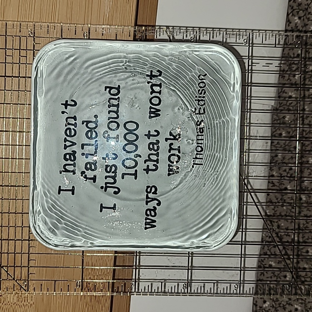 Paper weight/ coaster